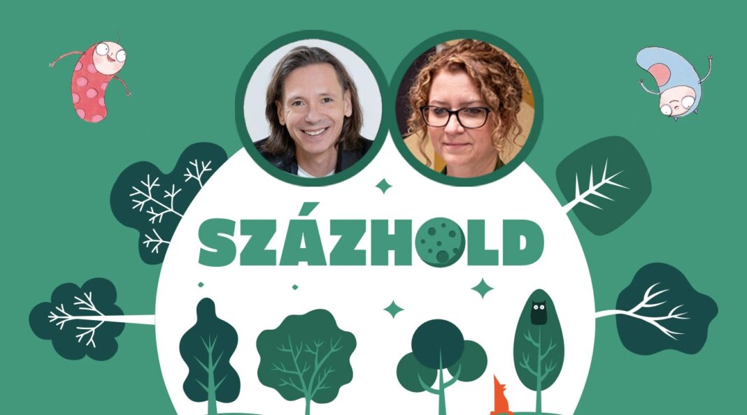 Dániel András a Százhold vendége volt