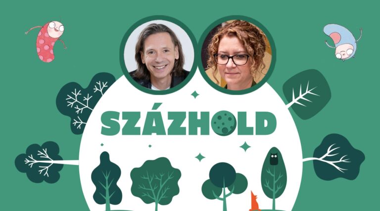 Dániel András a Százhold vendége volt