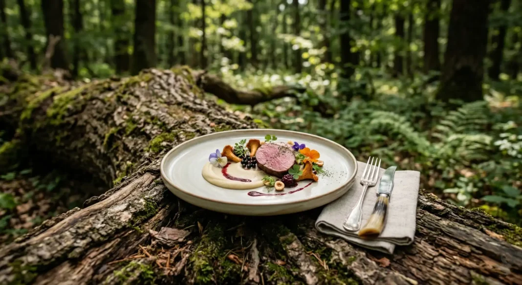 Az ehető erdő projekt fine dining téma is lehet.