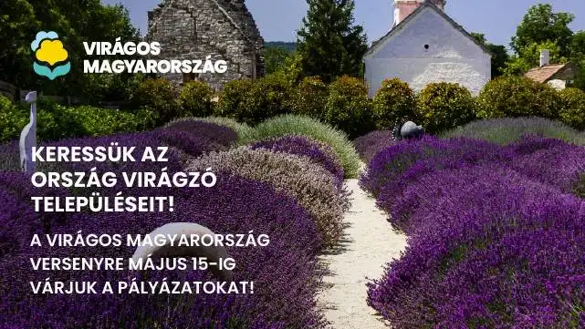 Indul a nevezés a Virágos Magyarország versenyre