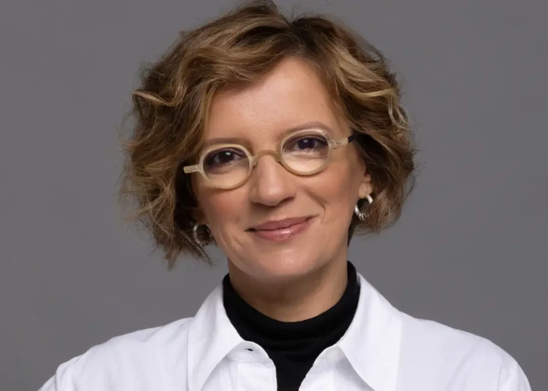 Balázsy Panna, a most induló Tandem műsorvezetője.