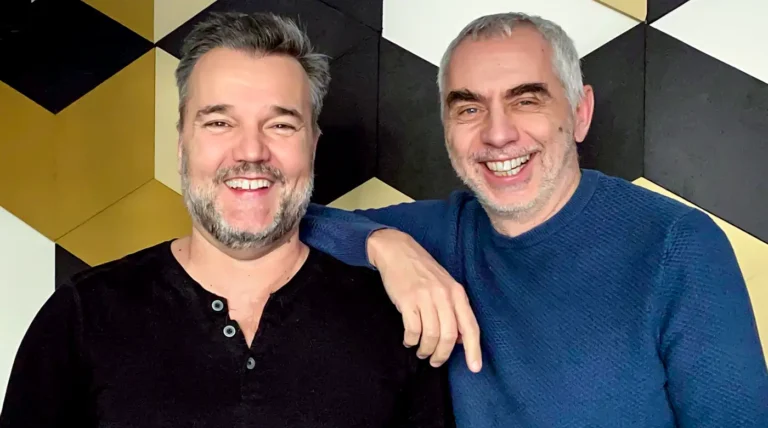 Schmied Zoltán Hevér Gábor és Kapitány Iván vendége volt