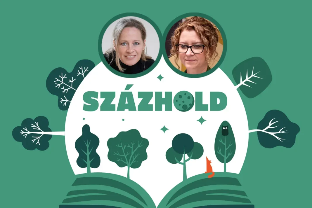 Rofusz Kinga volt Veiszer Alinda vendége a Százholdban