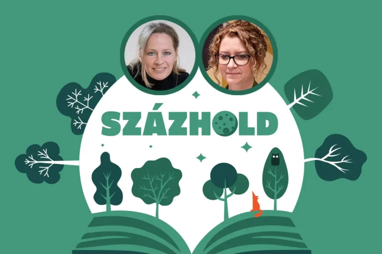 Rofusz Kinga volt Veiszer Alinda vendége a Százholdban