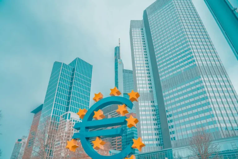 Az Európai Központi Bank épülete