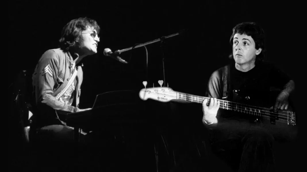 John Lennon és Paul McCartney