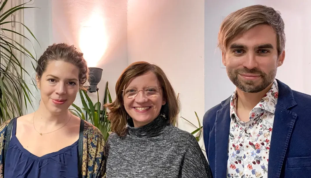 Török Tímea, Balázsy Panna és Kelemen Kristóf