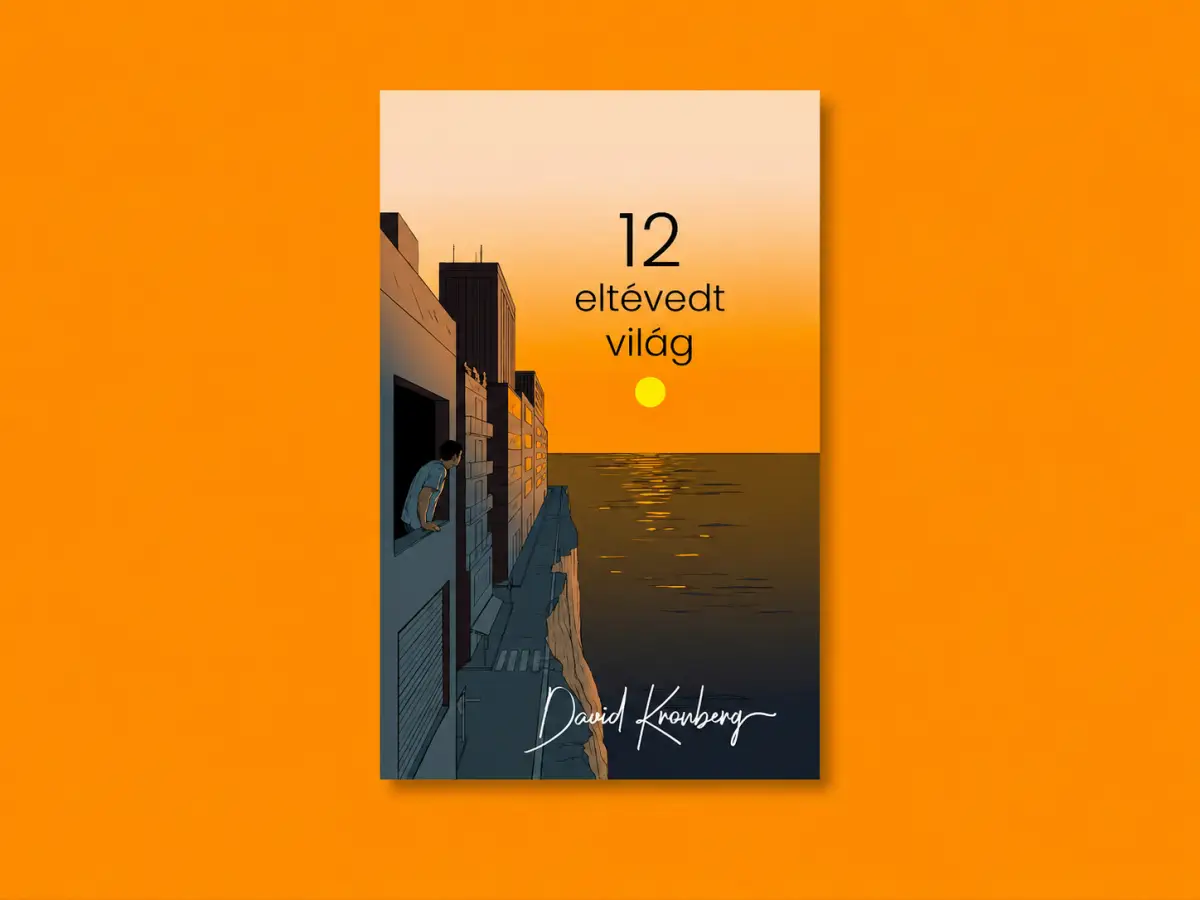 A 12 eltévedt világ borítója