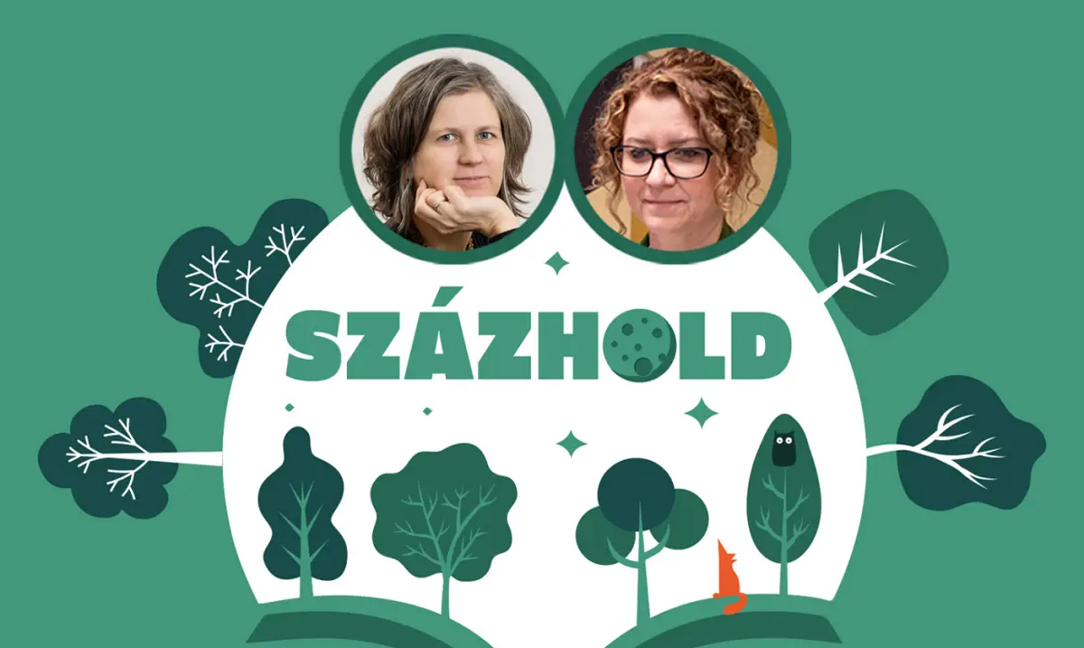 Agócs Írisz volt Veiszer Alinda vendége a Százholdban