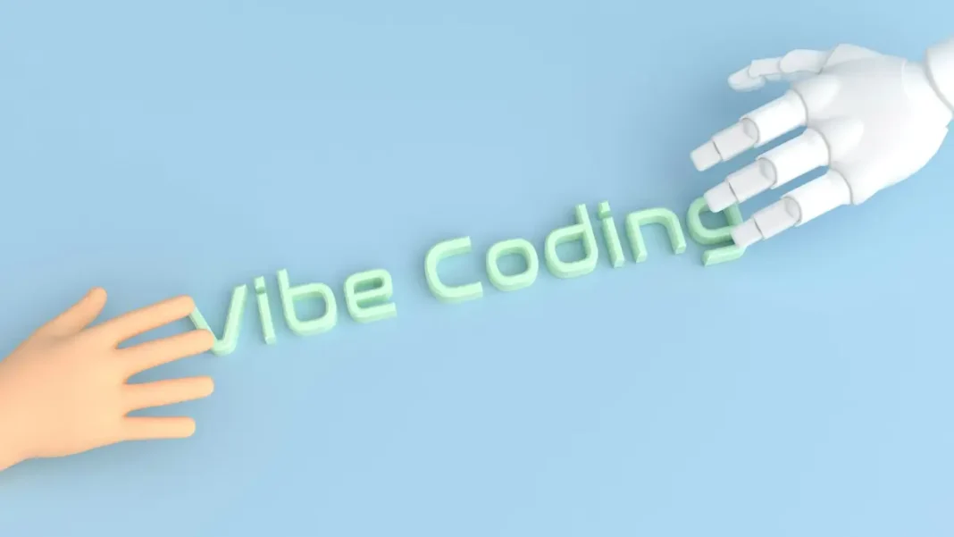 Vibe coding illusztráció