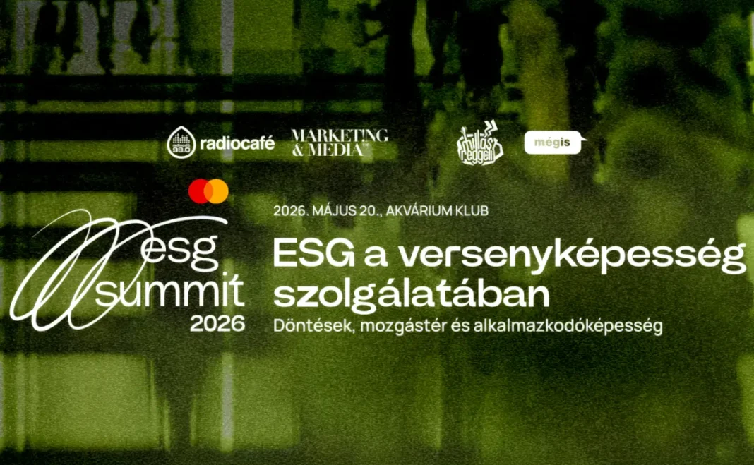Az ESG Summit plakátja