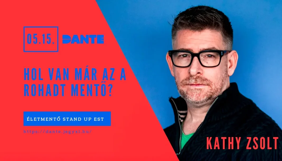Kathy Zsolt stand up estje