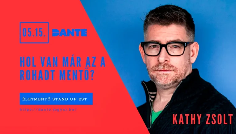 Kathy Zsolt stand up estje