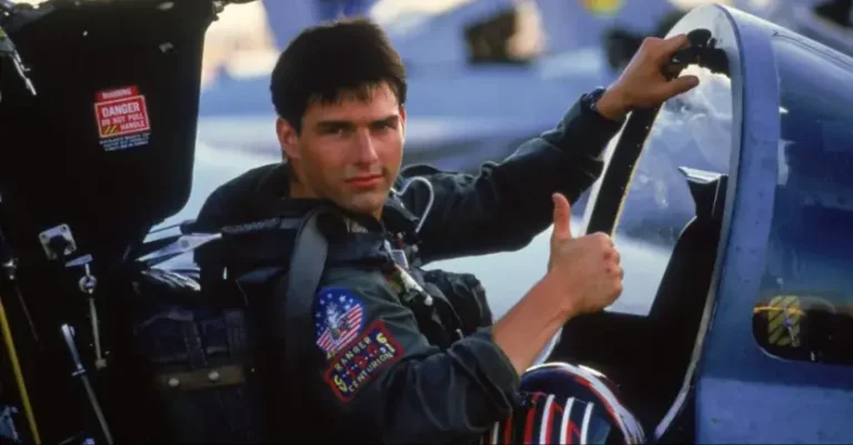 Jelenet a Top Gun című fimből