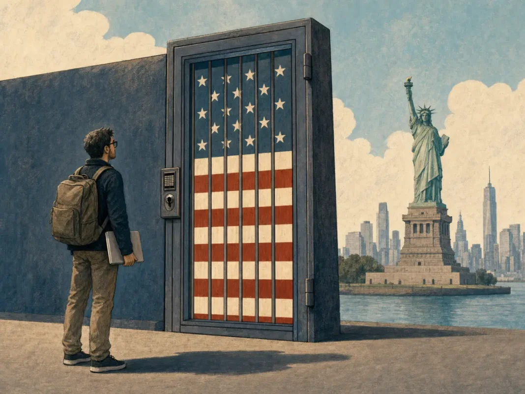 A digitális nomádoknak az USA nem jó célpont