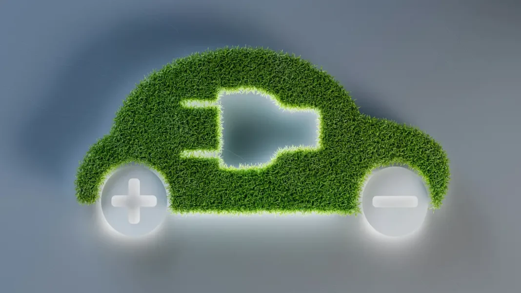 Illusztráció: elektromos autó