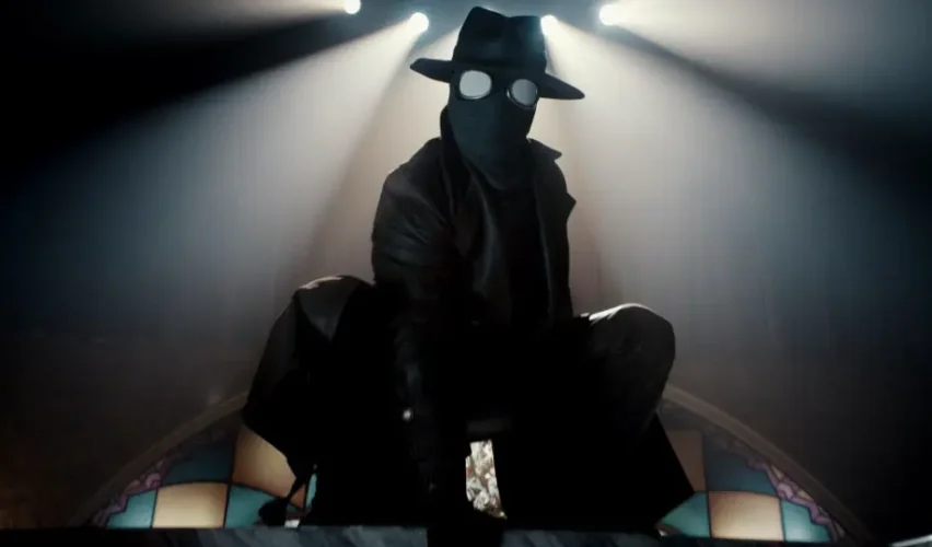 Jelenet a Spider-Noir című sorozatból. Forrás: Amazon Prime Video.
