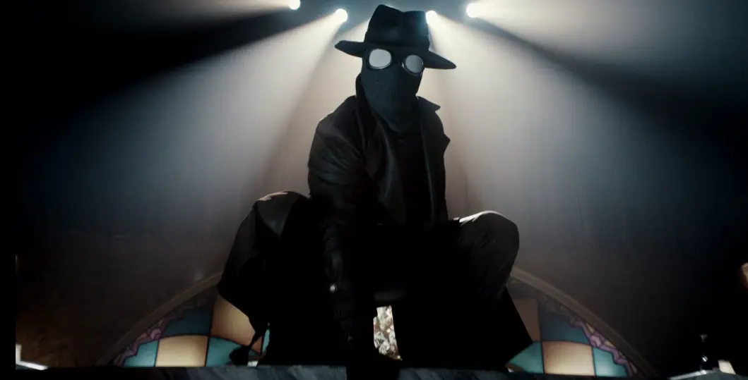 Jelenet a Spider-Noir című sorozatból. Forrás: Amazon Prime Video.