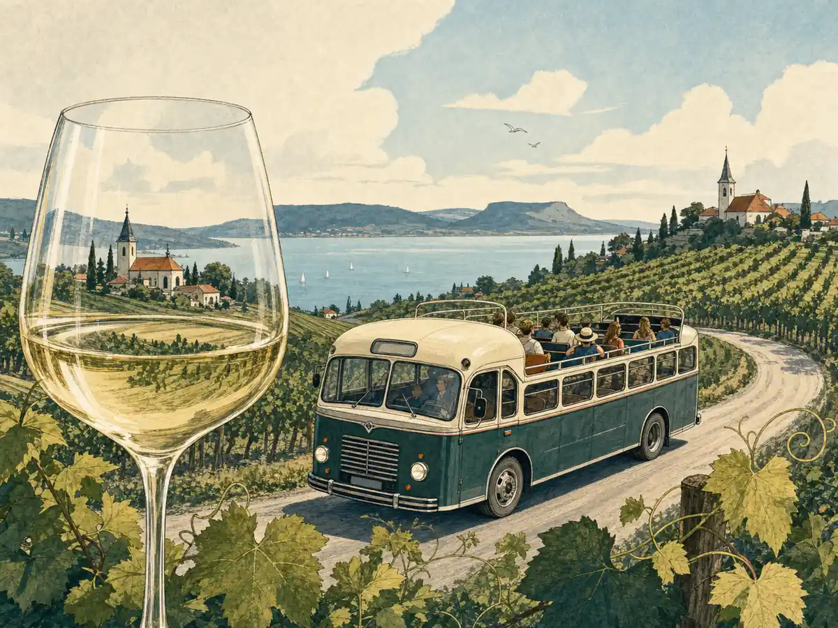 A Balaton Borbusz új értelmet ad a borturizmusnak