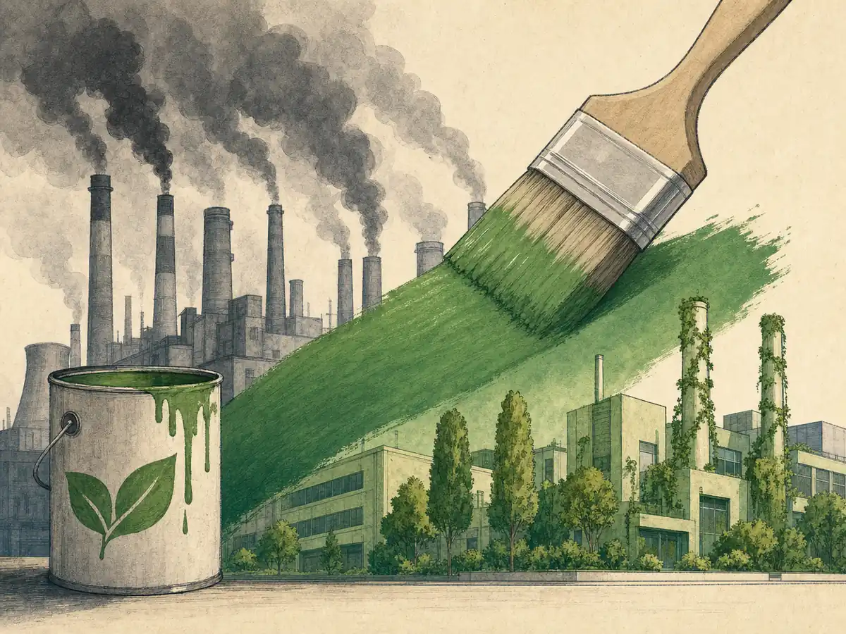 A greenwashing nem valódi zöld