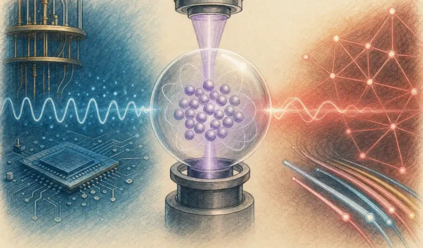 A rubidium lehet a "kvantumtolmács"
