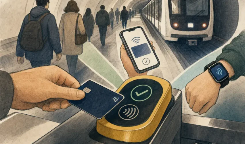 Egyelőre csak a metrón megy a Pay&GO
