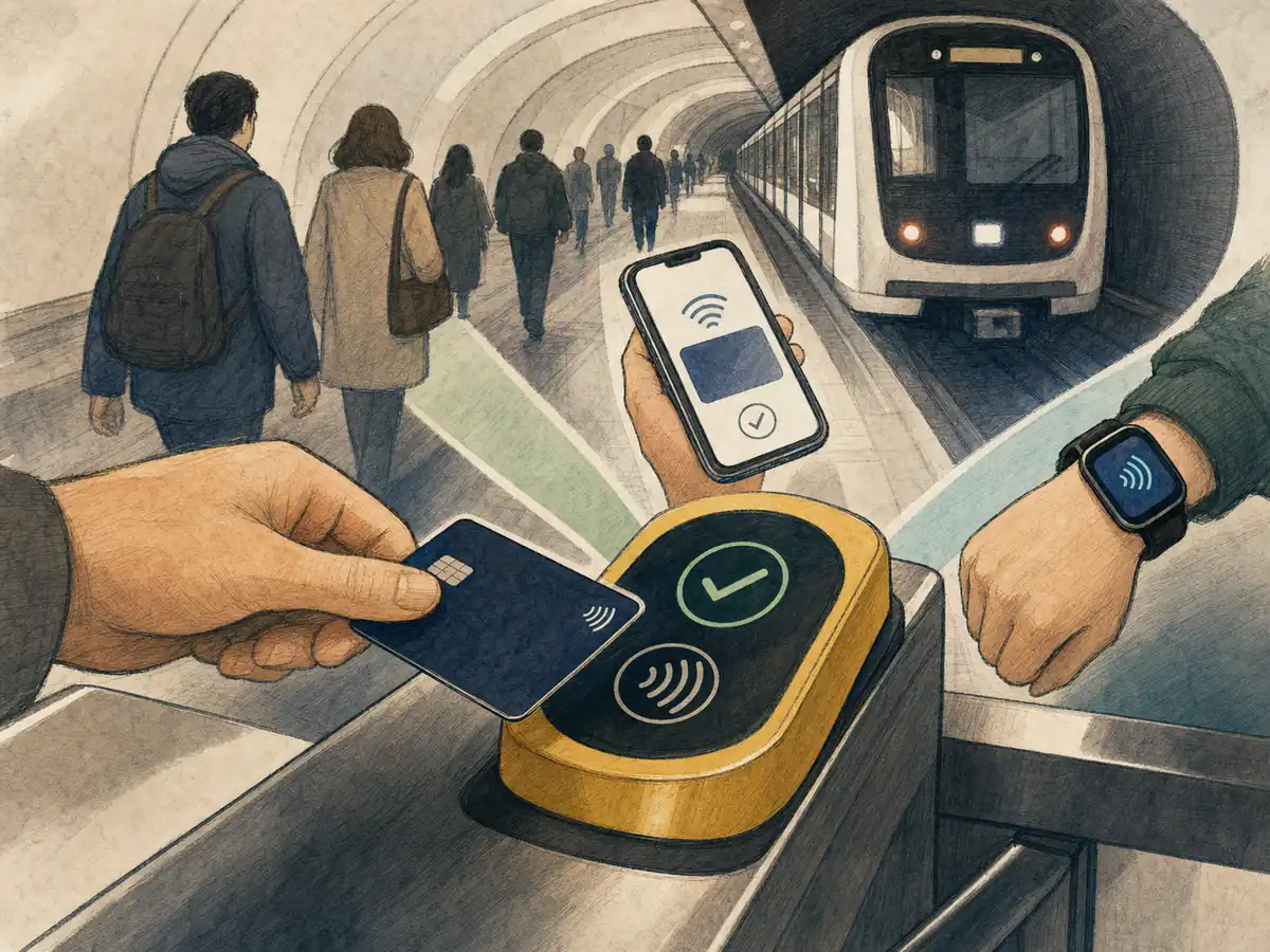 Egyelőre csak a metrón megy a Pay&GO