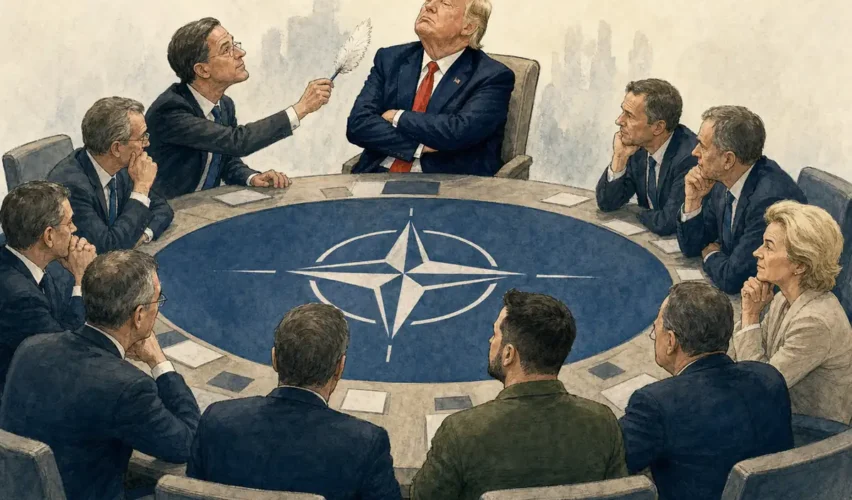 Megint érdekes volt a NATO-csúcs