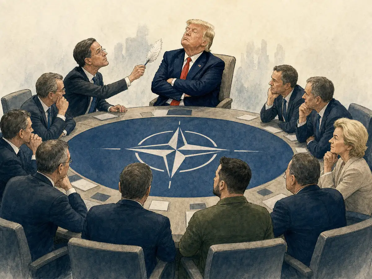 Megint érdekes volt a NATO-csúcs