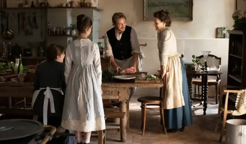 Jelenet A szenvedély íze című filmből. Forrás: Cirko Film.