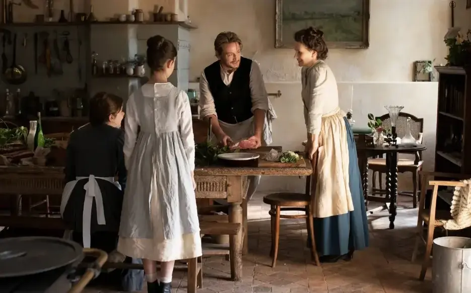 Jelenet A szenvedély íze című filmből. Forrás: Cirko Film.