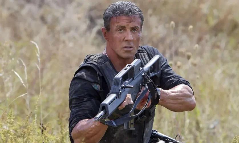 A The Expendables - A feláldozhatók 3. című, 2014-es film egyik jelenete Fotó: Pro Video Film & Distribution Kft.