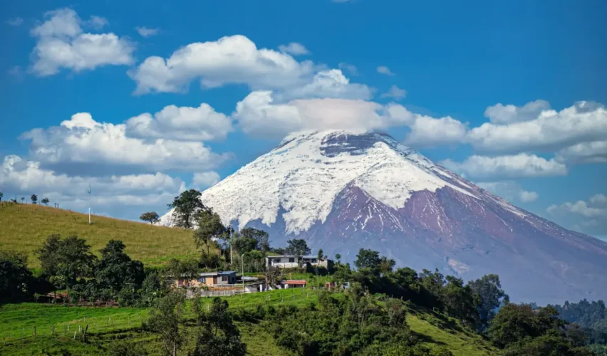 A Cotopaxi vulkán