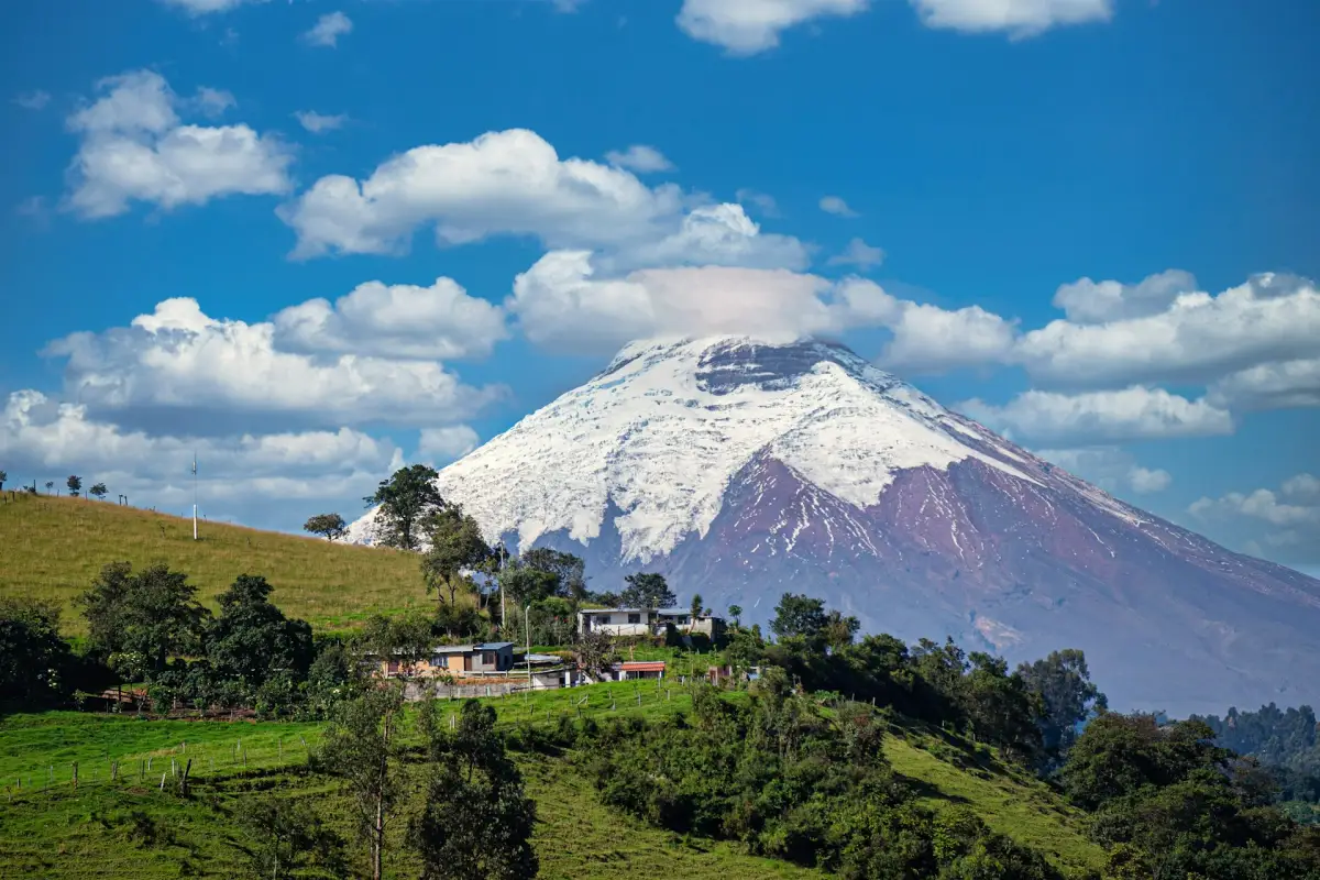 A Cotopaxi vulkán