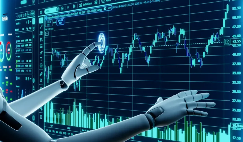 Mesterséges intelligencia a pénzpiacokon