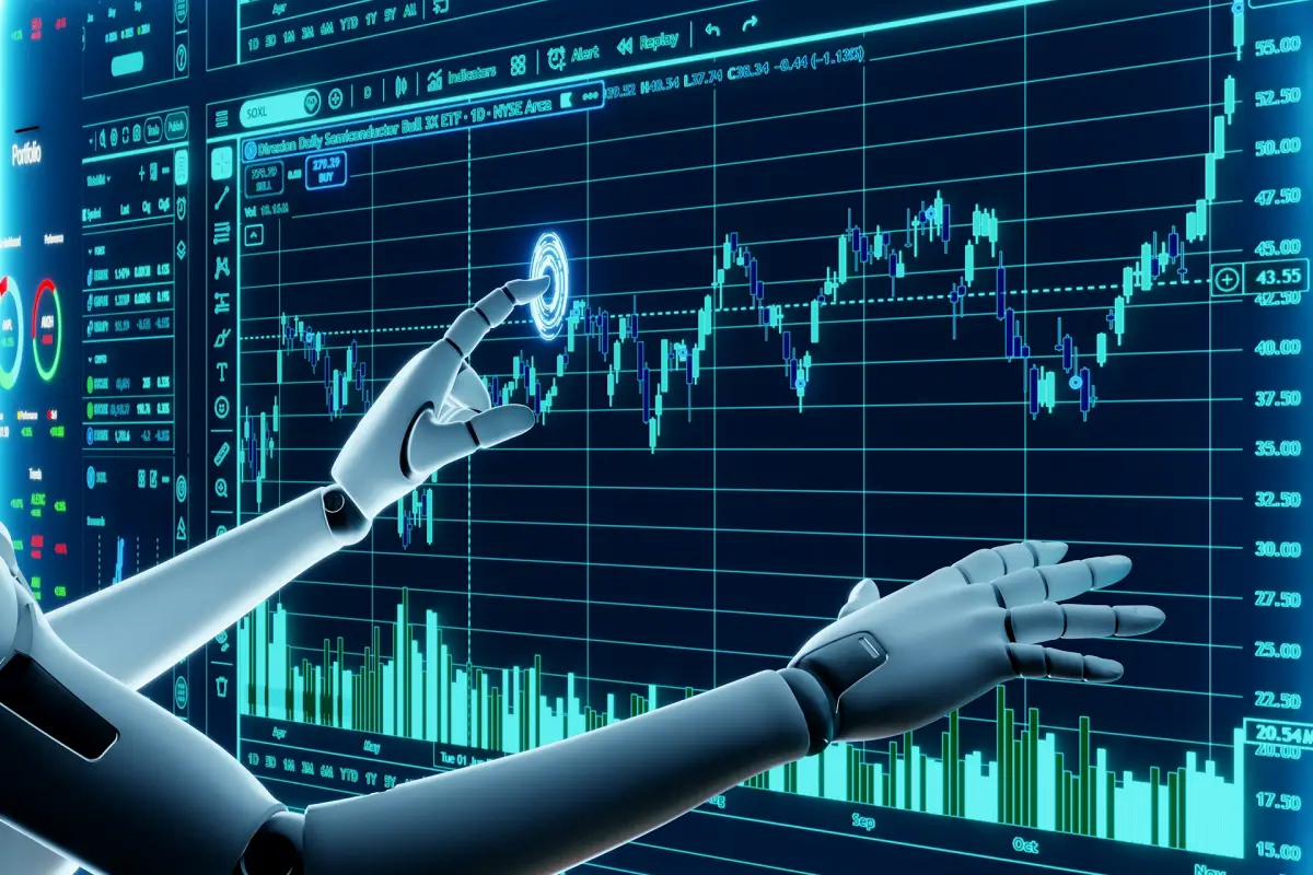 Mesterséges intelligencia a pénzpiacokon