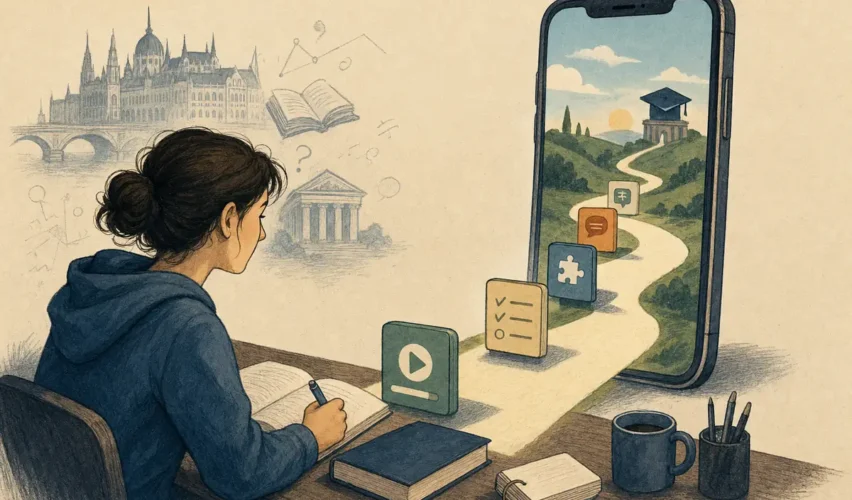 A microlearningnek nem csak a nyelvoktatásban van helye