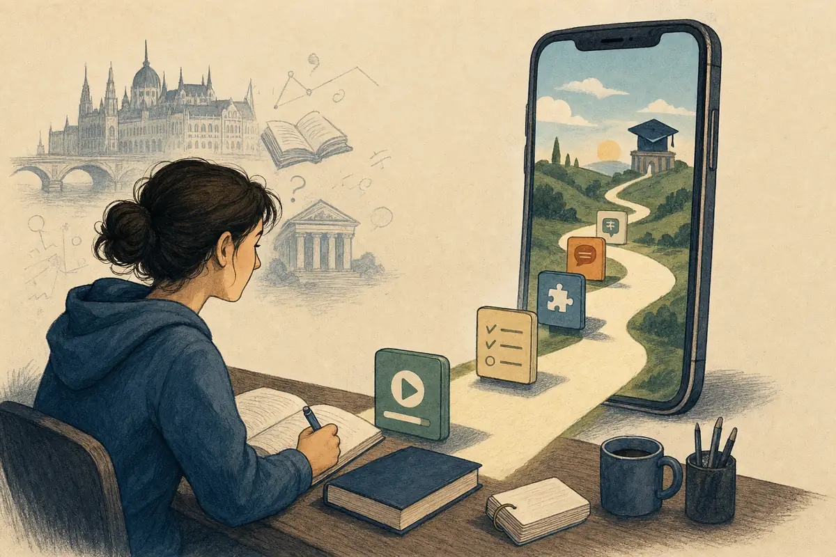 A microlearningnek nem csak a nyelvoktatásban van helye
