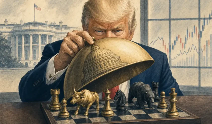 Donald Trump újabb játszmája