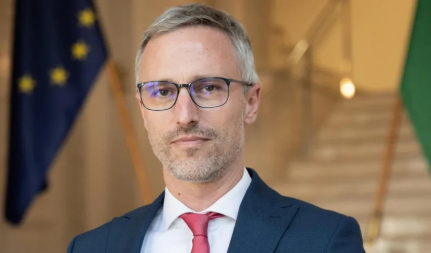 Feledy Botond. Fotó: Magyar Külügyi Intézet