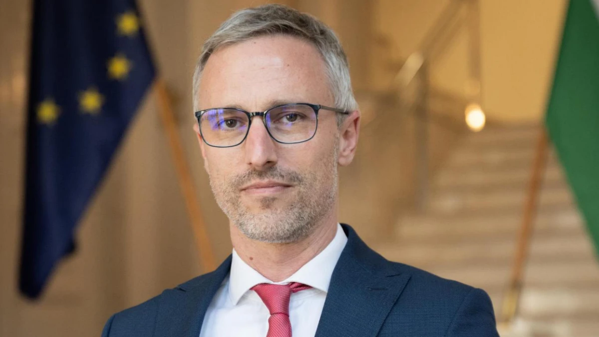 Feledy Botond. Fotó: Magyar Külügyi Intézet
