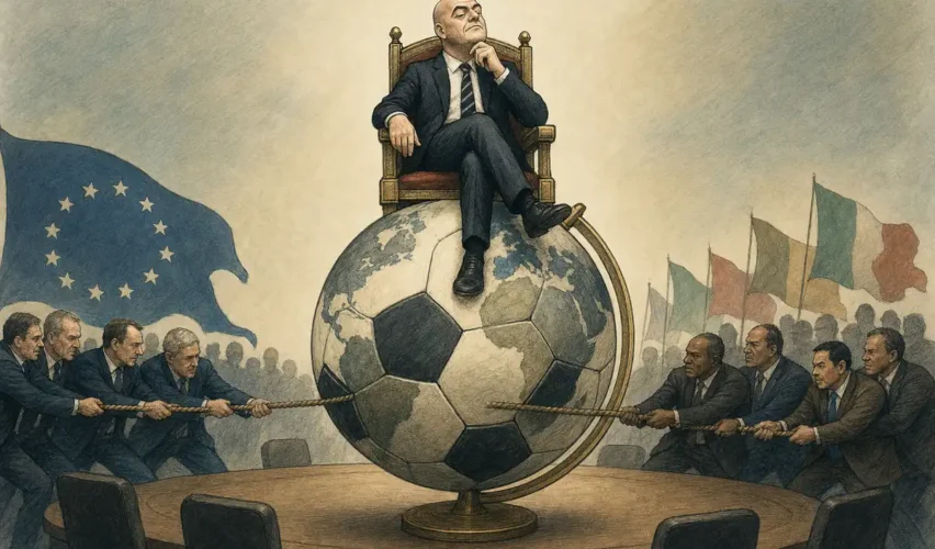 Infantino széke meginoghat