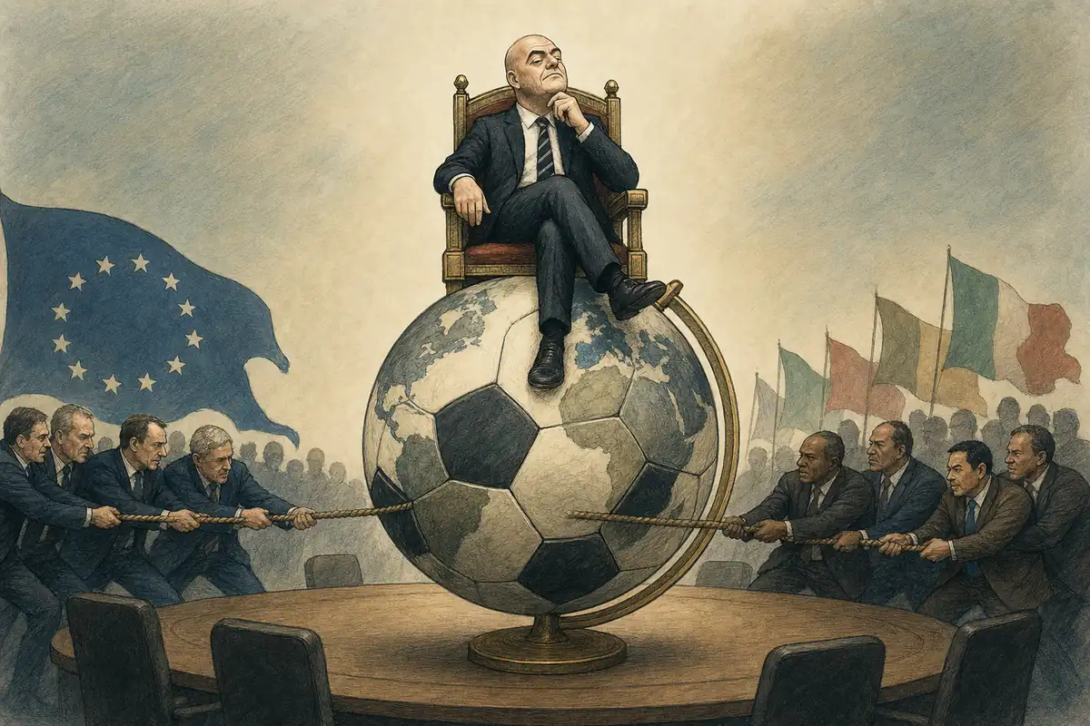 Infantino széke meginoghat