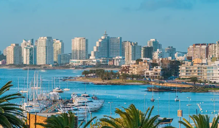 A Punta del Este Uruguayban