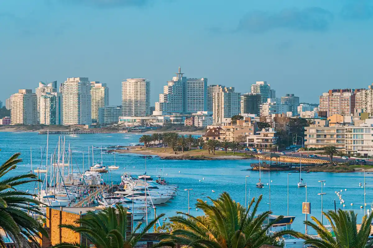 A Punta del Este Uruguayban