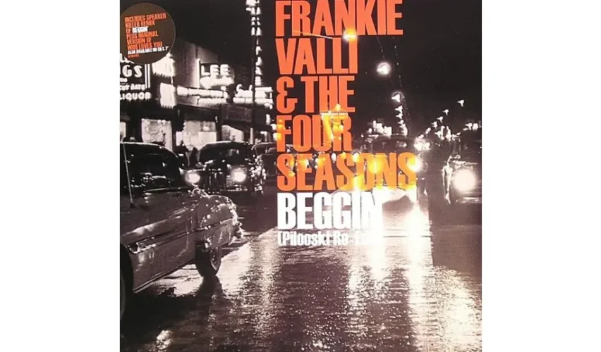 A Beggin' (Pilooski Re-Edit) kislemez borítója. Forrás: 679 Recordings Ltd.