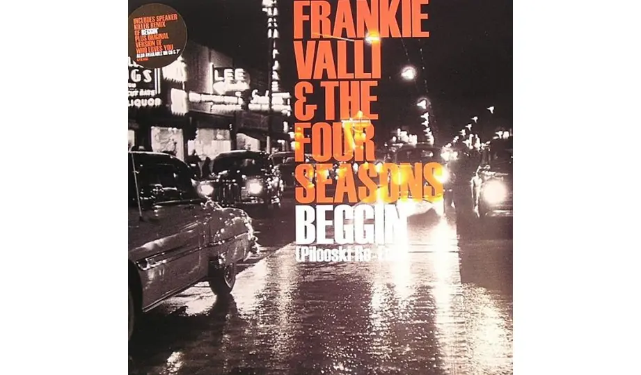 A Beggin' (Pilooski Re-Edit) kislemez borítója. Forrás: 679 Recordings Ltd.