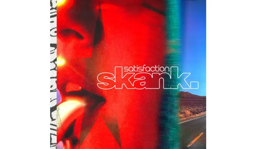 A Satisfaction Skank kislemez borítója. Forrás: Southern Fried Records /ABKCO.