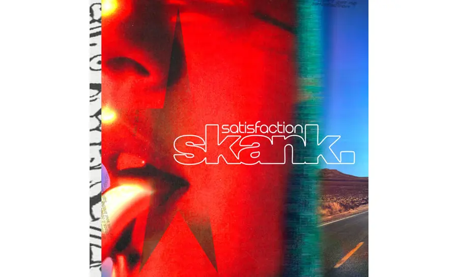 A Satisfaction Skank kislemez borítója. Forrás: Southern Fried Records /ABKCO.