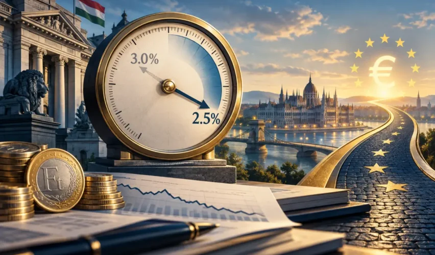 2,5 százalék lesz a jövő évi inflációs cél